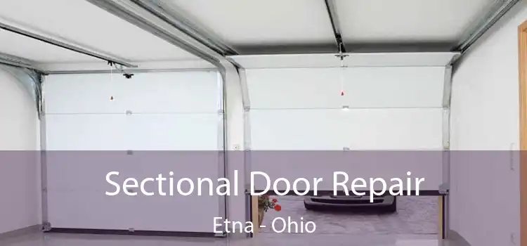 Sectional Door Repair Etna - Ohio