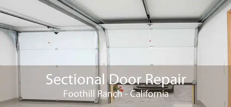 Sectional Door Repair Foothill Ranch - California