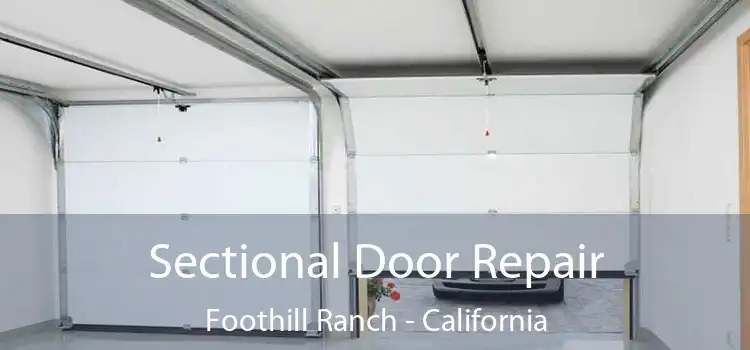 Sectional Door Repair Foothill Ranch - California