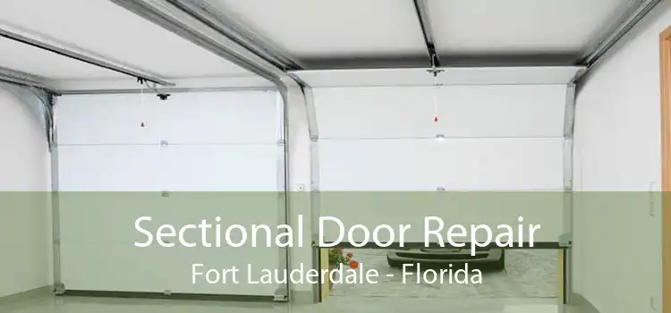 Sectional Door Repair Fort Lauderdale - Florida