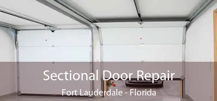 Sectional Door Repair Fort Lauderdale - Florida