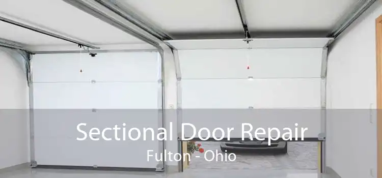 Sectional Door Repair Fulton - Ohio