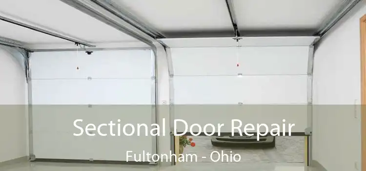 Sectional Door Repair Fultonham - Ohio