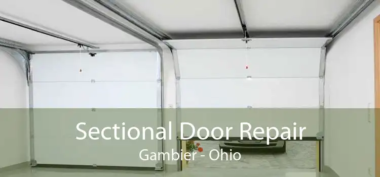 Sectional Door Repair Gambier - Ohio