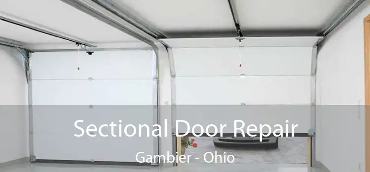 Sectional Door Repair Gambier - Ohio