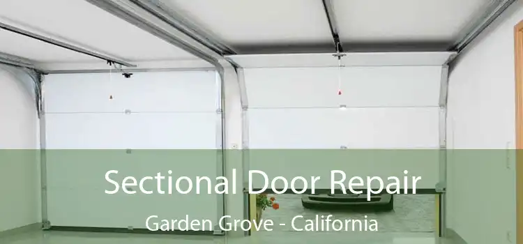 Sectional Door Repair Garden Grove - California