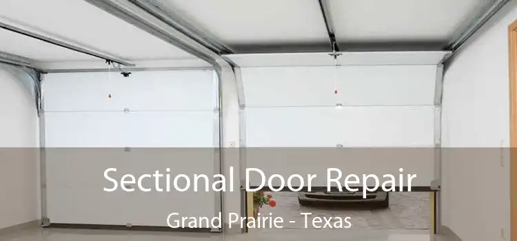 Sectional Door Repair Grand Prairie - Texas