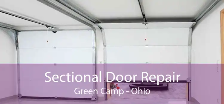 Sectional Door Repair Green Camp - Ohio