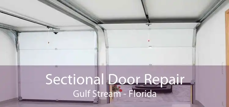 Sectional Door Repair Gulf Stream - Florida