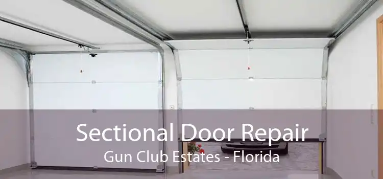 Sectional Door Repair Gun Club Estates - Florida
