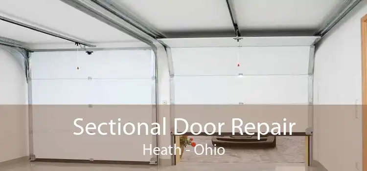 Sectional Door Repair Heath - Ohio