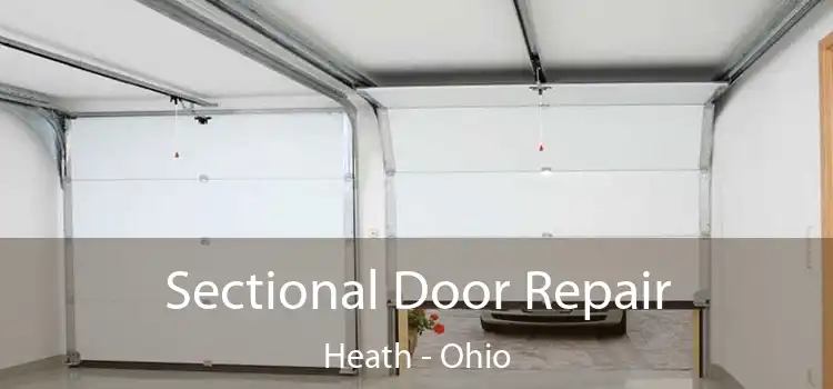 Sectional Door Repair Heath - Ohio