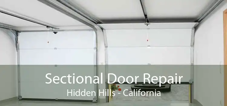 Sectional Door Repair Hidden Hills - California