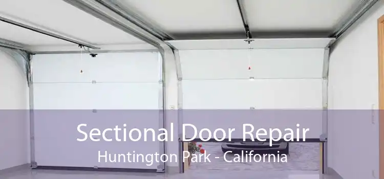 Sectional Door Repair Huntington Park - California