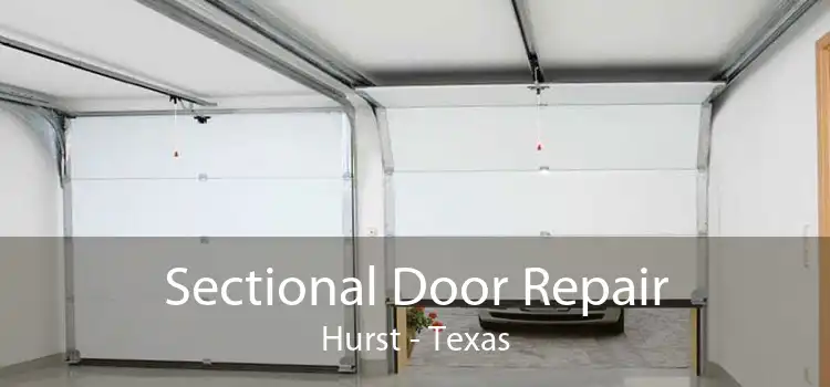 Sectional Door Repair Hurst - Texas