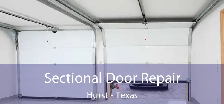 Sectional Door Repair Hurst - Texas