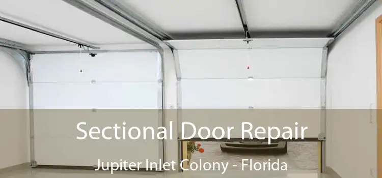 Sectional Door Repair Jupiter Inlet Colony - Florida