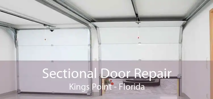 Sectional Door Repair Kings Point - Florida