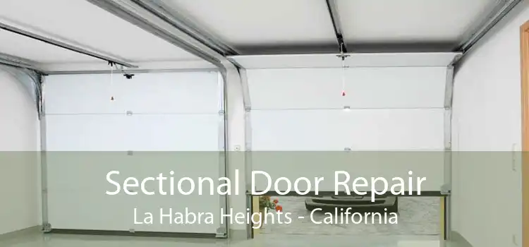 Sectional Door Repair La Habra Heights - California