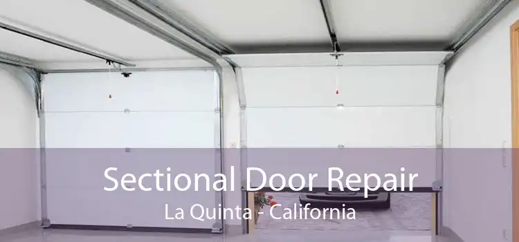 Sectional Door Repair La Quinta - California