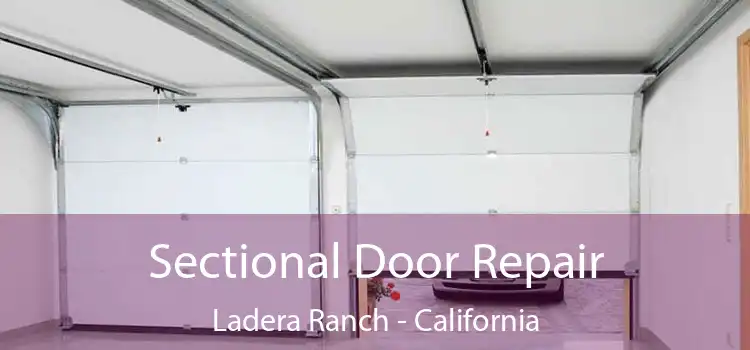 Sectional Door Repair Ladera Ranch - California