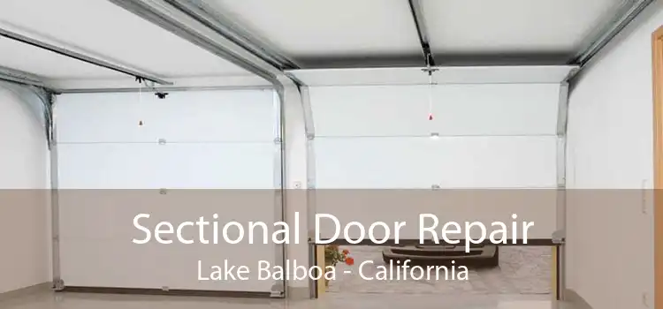 Sectional Door Repair Lake Balboa - California