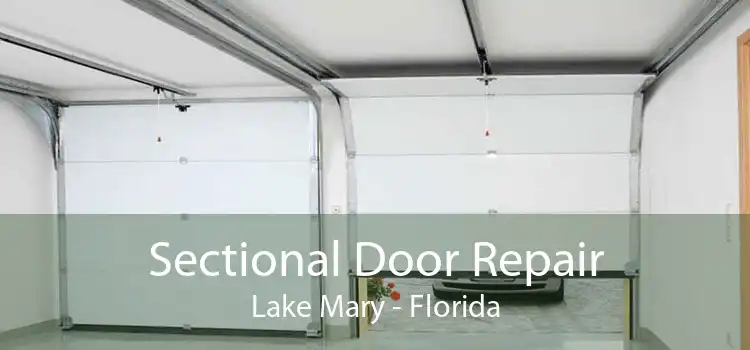 Sectional Door Repair Lake Mary - Florida
