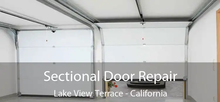 Sectional Door Repair Lake View Terrace - California