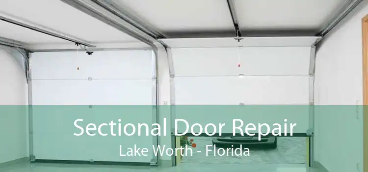 Sectional Door Repair Lake Worth - Florida