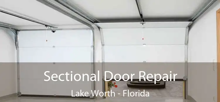 Sectional Door Repair Lake Worth - Florida