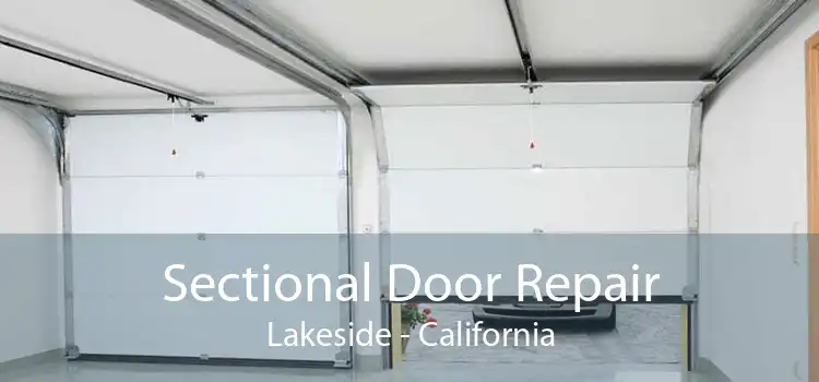 Sectional Door Repair Lakeside - California