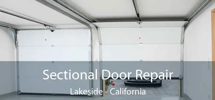 Sectional Door Repair Lakeside - California