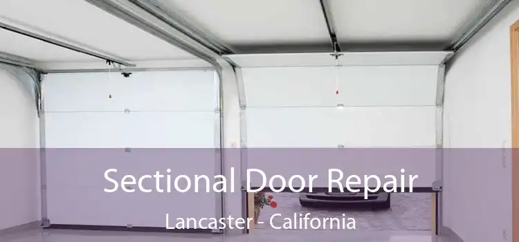 Sectional Door Repair Lancaster - California