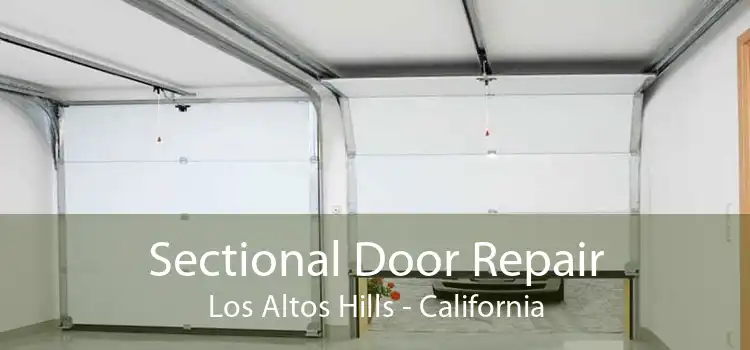 Sectional Door Repair Los Altos Hills - California