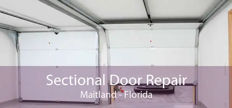 Sectional Door Repair Maitland - Florida