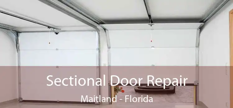 Sectional Door Repair Maitland - Florida