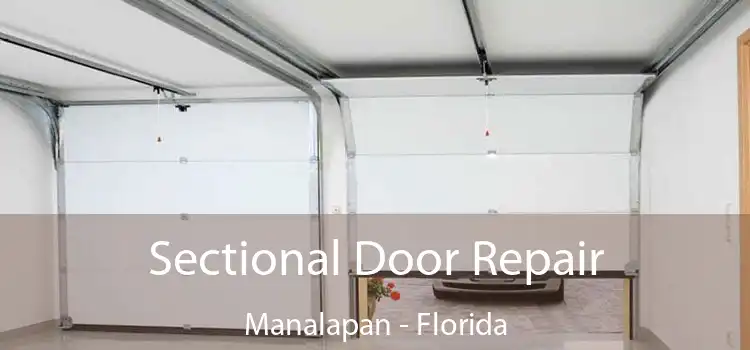 Sectional Door Repair Manalapan - Florida