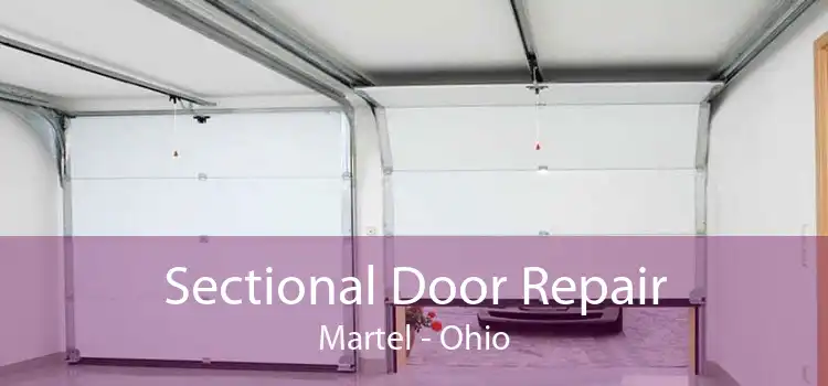 Sectional Door Repair Martel - Ohio