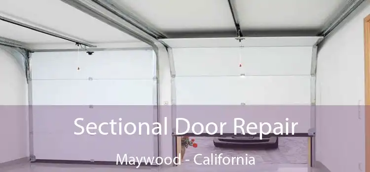 Sectional Door Repair Maywood - California