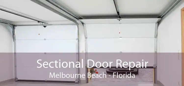 Sectional Door Repair Melbourne Beach - Florida