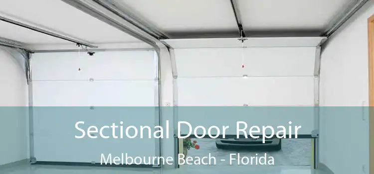 Sectional Door Repair Melbourne Beach - Florida