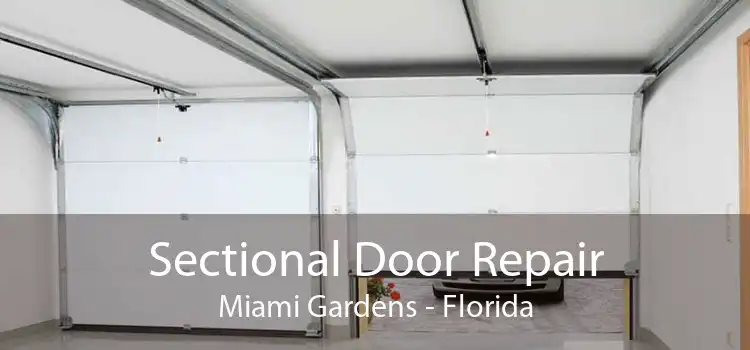 Sectional Door Repair Miami Gardens - Florida
