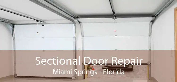 Sectional Door Repair Miami Springs - Florida