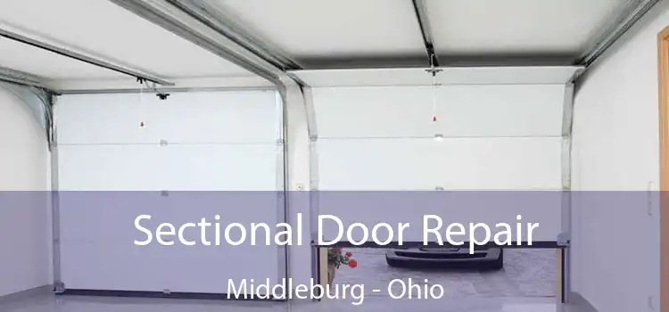 Sectional Door Repair Middleburg - Ohio