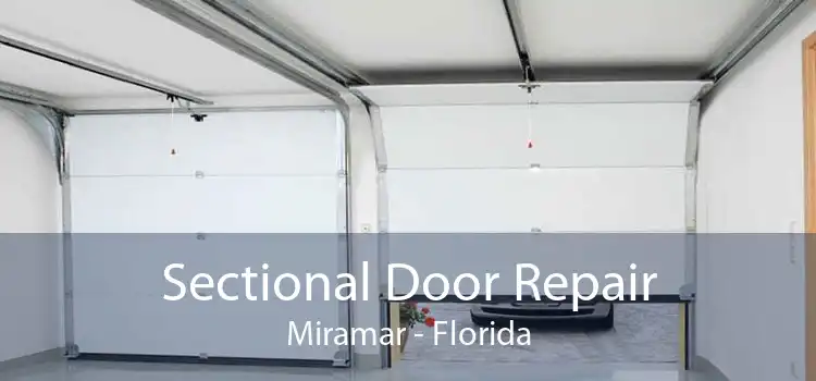 Sectional Door Repair Miramar - Florida