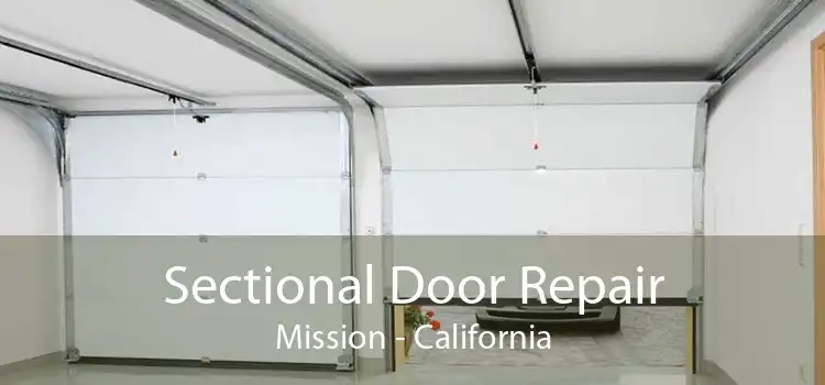 Sectional Door Repair Mission - California
