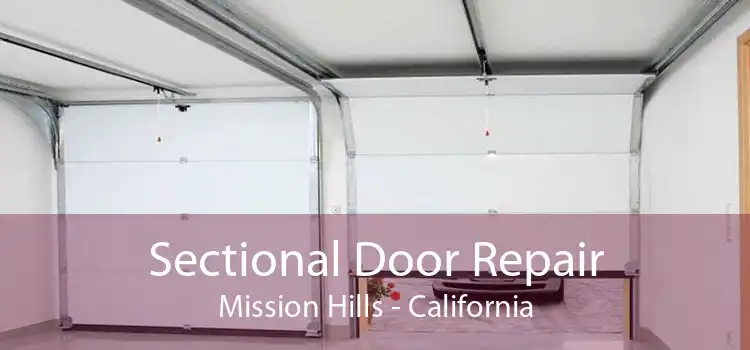 Sectional Door Repair Mission Hills - California