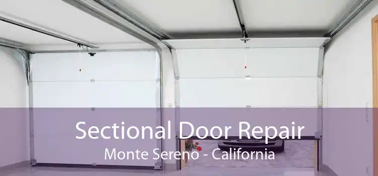 Sectional Door Repair Monte Sereno - California
