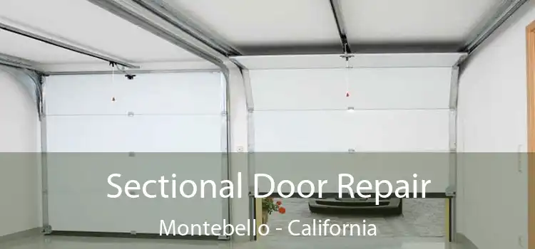 Sectional Door Repair Montebello - California