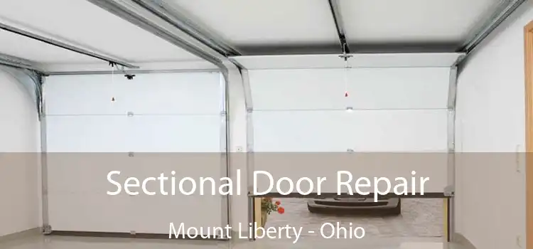 Sectional Door Repair Mount Liberty - Ohio